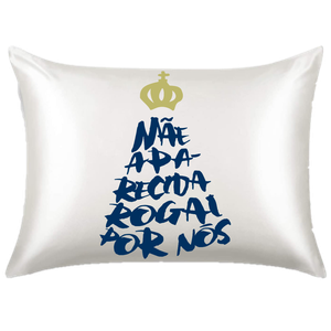 Fronha de Cetim Personalizada Nossa Senhora Aparecida SA1