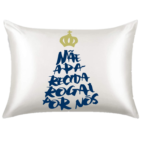 Fronha de Cetim Personalizada Nossa Senhora Aparecida SA1