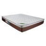 Cama Box Casal Com Baú Marrom + Colchão Luckspuma Molas Ensacadas Caribe 138x188 - 5