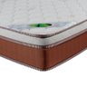 Cama Box Casal Com Baú Marrom + Colchão Luckspuma Molas Ensacadas Caribe 138x188 - 3