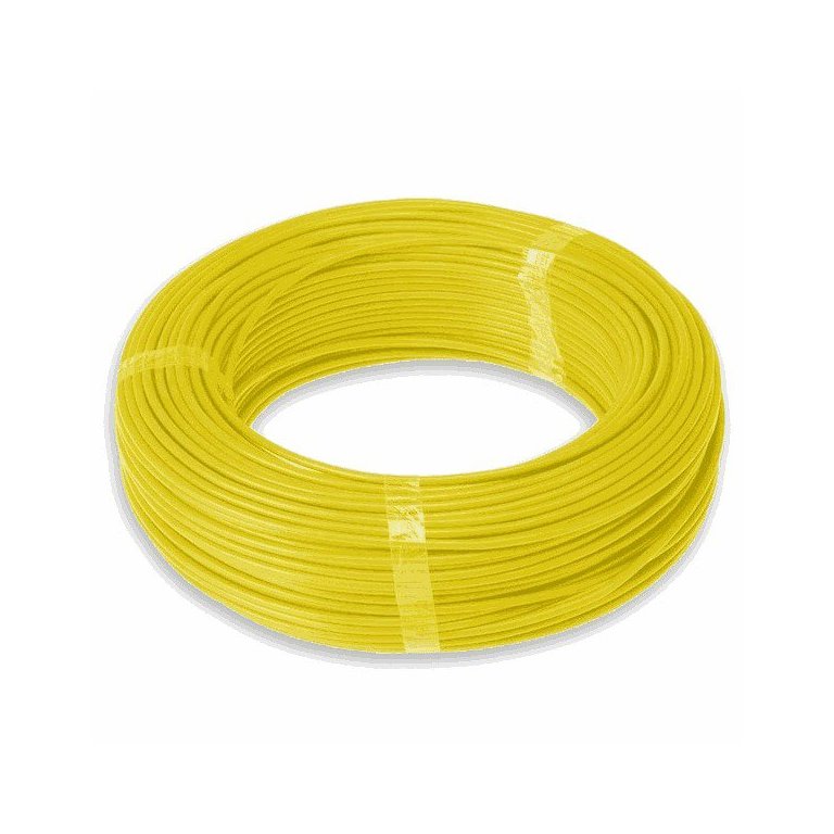 Eletricos fios e cabos 2,5 mm – Amarelo - 100 metros