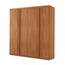 Ver imagem 2 de Guarda Roupa Casal Severo 100% MDF 4 Portas e 2 Gavetas Yescasa