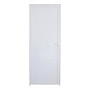 Ver imagem 1 de Porta de Alumínio Lambril Branca 210x90cm L-25 Direita - Facce