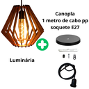 Ver imagem 2 de Luminária Pendente Modelo Diamante