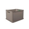 Cesta Organizadora Fit Ultra 38x32x23cm - Warm Gray Coza - 1