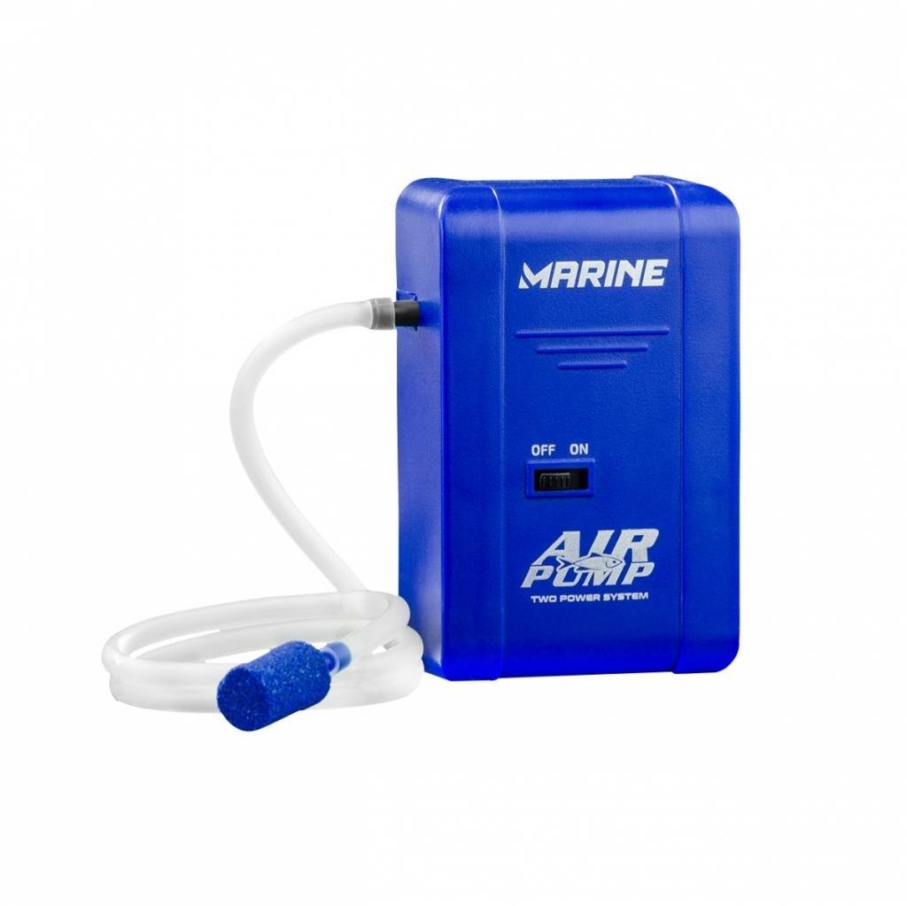 Oxigenador Air Pump MS-APA Marine com Dupla Alimentação