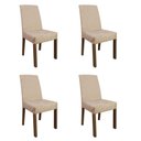Ver imagem 1 de Kit 4 Cadeiras de Jantar 4255 Rustic/imperial Madesa Rustic/imperial