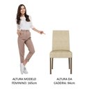 Ver imagem 7 de Kit 4 Cadeiras de Jantar 4255 Rustic/imperial Madesa Rustic/imperial