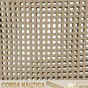 Ver imagem 5 de 04 Cadeiras Floripa e Mesa Roma 100cm Fendi e Corda Nautica Trama Original
