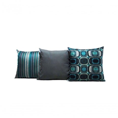 Capas Almofadas 60 X 60 Conjunto 3 Peças