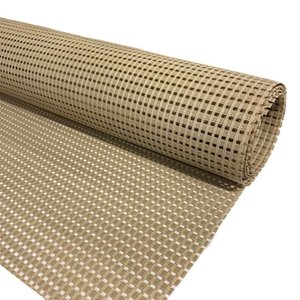Tapete Passadeira 2,00mt x 40cm Grande para Cozinha - Marrom Claro Decore Fácil Shop