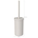 Ver imagem 4 de Escova Sanitária com Suporte Bold ou Bege 9,8x34,5cm Vassoura para Vaso Sanitário Banheiro