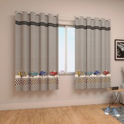 Cortina Carros 2,90 m x 1,60m Único - 1 Cortina Carros 2,90 m x 1,60m Único - 1