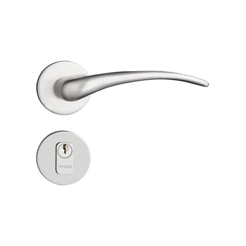 Fechadura Externa Classic Pado 40 Mm Cromo Acetinado - Rr2 691-80e Cra