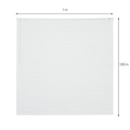 Persiana Horizontal Pvc 100x160cm Premier Evolux - 5