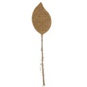 Ver imagem 1 de Folha Decorativa em Fibra Natural 18026
