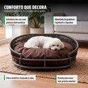Ver imagem 5 de Cama Caminha Pet Sofá 75cm Futon Oval Acquablock