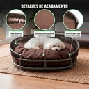Ver imagem 4 de Cama Caminha Pet Sofá 75cm Futon Oval Acquablock
