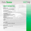 Ver imagem 6 de Cama Caminha Pet Sofá 75cm Futon Oval Acquablock