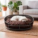 Ver imagem 1 de Cama Caminha Pet Sofá 75cm Futon Oval Acquablock