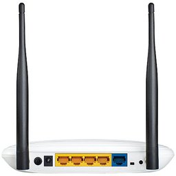 Roteador Wireless N 300MBPS TL-WR841N 2 Antenas Fixas - 3
