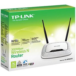 Roteador Wireless N 300MBPS TL-WR841N 2 Antenas Fixas - 4
