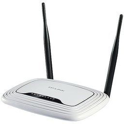 Roteador Wireless N 300MBPS TL-WR841N 2 Antenas Fixas - 1