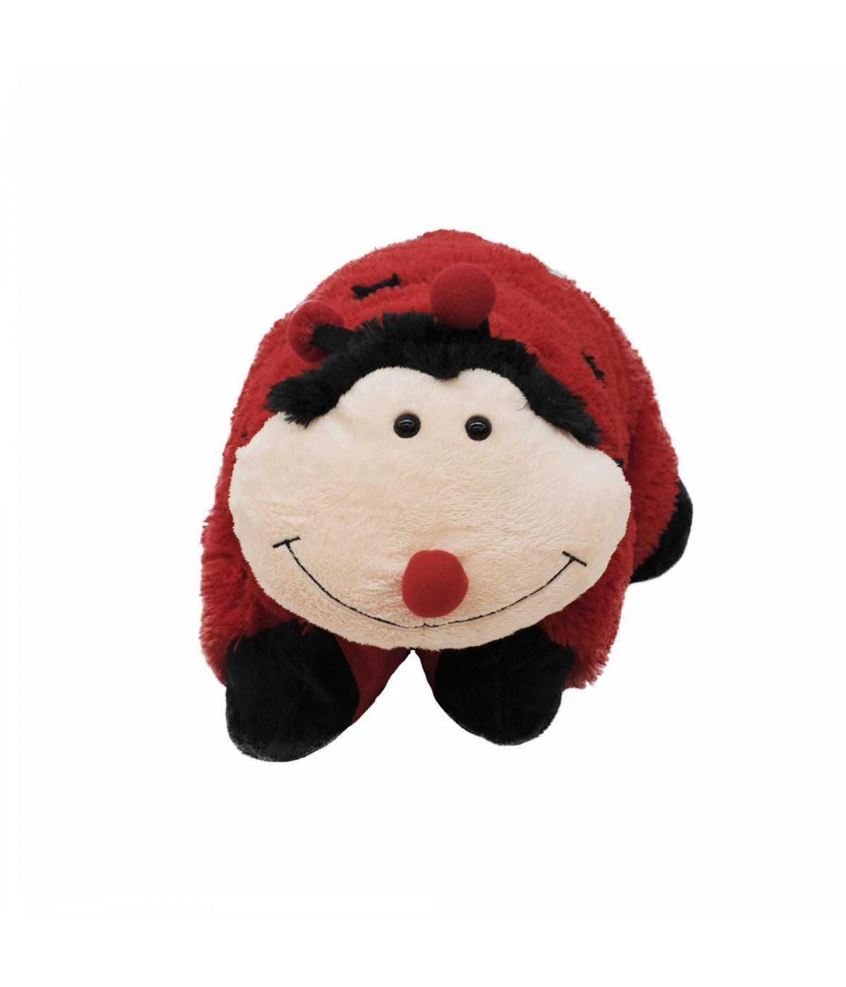 Almofada Dobrável Joaninha 44x50cm - Pelúcia - 3