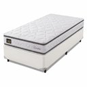 Ver imagem 1 de Cama Box Solteiro Molas Ensacadas Bourbon 88x188x58cm Hellen