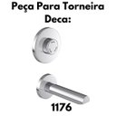 Ver imagem 2 de Subconjunto Reparo Torneira Deca Decamatic Eco 1176 Embutida - 4688051 4688.051