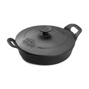 Ver imagem 1 de Travessa Estilo Redonda Tampa Ferro Panela Mineira 22cm 1,7l