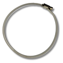 Ver imagem 6 de Kit 2 Un Abraçadeira Regulagem 120 até 140mm Rosca 12 À 14cm Metal 12mm Espessura Aço para Mangueira