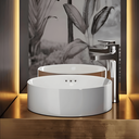 Ver imagem 5 de Misturador Monocomando Kohler Taut para Lavatório Bica Alta Cromado 74026BR-4BND-Cp