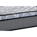 Ver imagem 3 de Cama Box Baú King: Colchão Anatômico Herval D60 / Ag65 Perpetual + Base Crc Suede Gray (193x203)