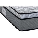 Ver imagem 2 de Cama Box Baú King: Colchão Anatômico Herval D60 / Ag65 Perpetual + Base Crc Suede Gray (193x203)