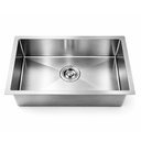 Ver imagem 3 de Cuba de Cozinha Pia Retangular Gourmet Embutir Sobrepor 60x40 Aço Inox 304 Escovada Prata Brinovar