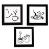 Kit com 3 Quadros para Cozinha MODELO 2 - 1