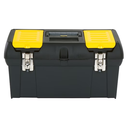 Ver imagem 1 de Caixa Ferramentas Fecho Aço 19" (482mm) 19-013 - Stanley