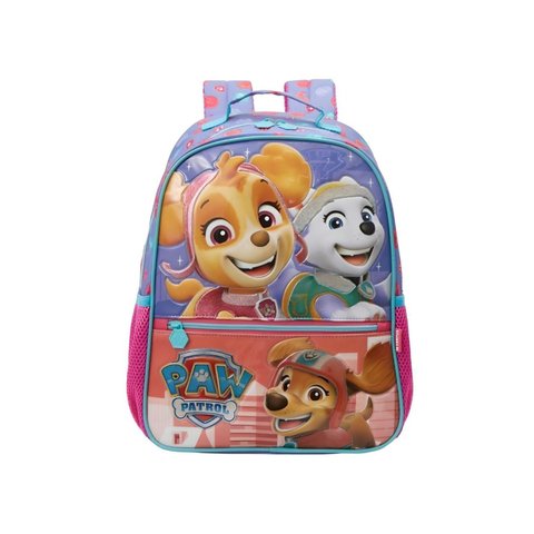 Mochila de Costas 14" Patrulha Canina Skye e Everest - Xeryus