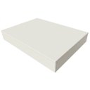 Ver imagem 5 de Tampa de Proteção Fogão Cooktop 1 Boca MDF Branco 31x51x6,5