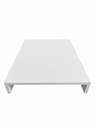 Ver imagem 1 de Tampa de Proteção Fogão Cooktop 1 Boca MDF Branco 31x51x6,5