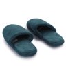 Pantufa Plush Daju Turquesa 35/36 Adulto Chinelo de Pano - 2