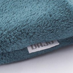 Pantufa Plush Daju Turquesa 35/36 Adulto Chinelo de Pano - 4