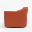 Ver imagem 3 de Milla Poltrona Decorativa para Consultório 12 Cores - Terracota