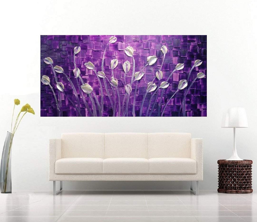 Quadro Pintura Tela Abstrato Moderno 2196: 50cm (A) x 100cm (L) - 3