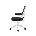 Ver imagem 3 de Cadeira de Escritório Home Office Ergonômica Diretor Bytes com Encosto em Tela Apoio Lombar e Bra
