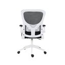 Ver imagem 5 de Cadeira de Escritório Home Office Ergonômica Diretor Bytes com Encosto em Tela Apoio Lombar e Bra