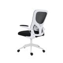 Ver imagem 4 de Cadeira de Escritório Home Office Ergonômica Diretor Bytes com Encosto em Tela Apoio Lombar e Bra