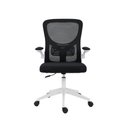 Ver imagem 2 de Cadeira de Escritório Home Office Ergonômica Diretor Bytes com Encosto em Tela Apoio Lombar e Bra