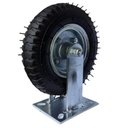 Ver imagem 7 de Rodizio Pne Base Fixa Carrinho de Carga Lonas Rol.esfera